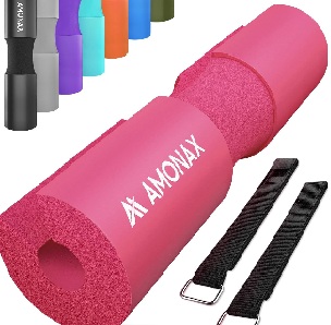 Almohadilla rosa de gym