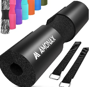 Almohadillas barra gym squat