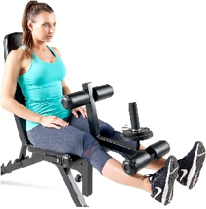Bancos de ejercicios para gym en casa