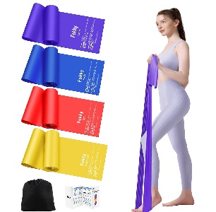 Bandas elasticas de entrenamiento