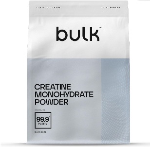 Creatina monohidrato en polvo sin sabor bolsa de 500 g.