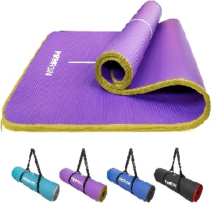 Esterilla de entrenamiento purpura lila