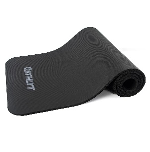 Esterilla de fitness negra
