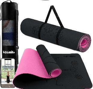 Esterilla para yoga, pilates y fitness