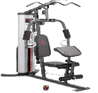 Gym en casa estacion de musculacion