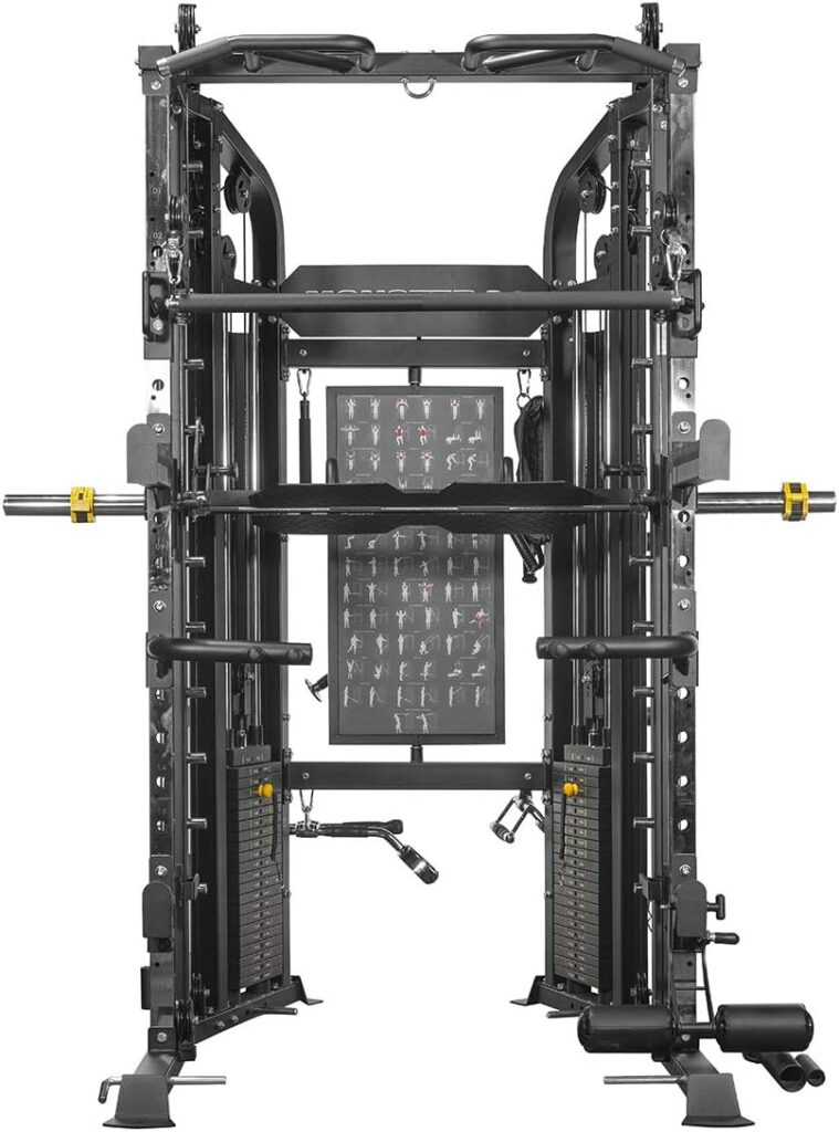 Racks para hacer dominadas en casa