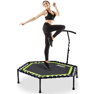 Trampolin adultos fitness
