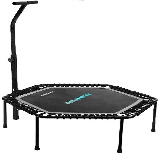 Trampolin de fitness para adultos de 127 cm. con peso maximo 100 kg.